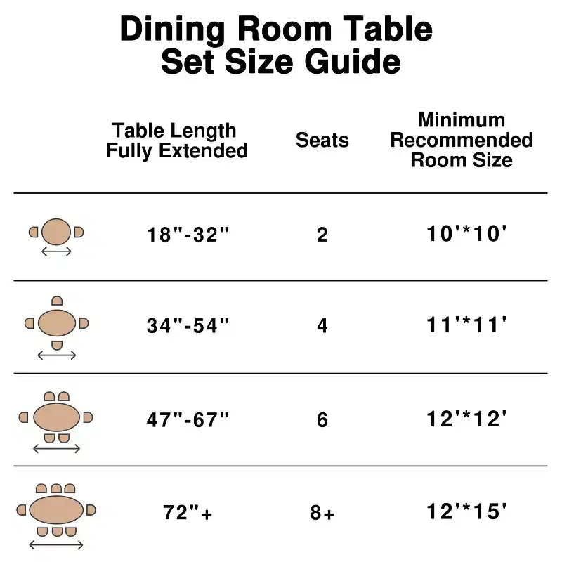 Table à manger de ferme en bois massif noir 67 x 33,5 po avec plateau carré en bois pour salles à manger modernes et réunions de famille