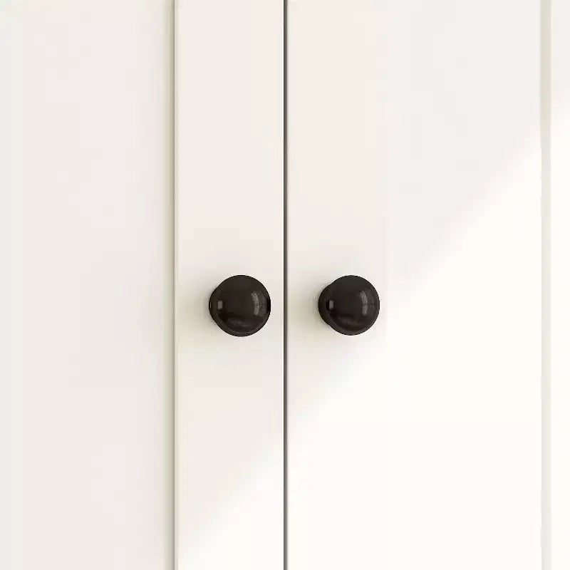 Armoire autoportante avec étagères réglables et tiroir inférieur, Organisateur de vêtements de placard, Meuble de rangement pour chambre à coucher/entrée