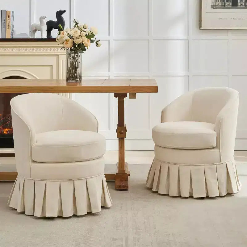 1 Chaise de salle à manger moderne du milieu du siècle, fauteuil rembourré à dossier haut, pieds en bois, pour chambre à coucher, salon