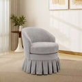 1pcs Mid Century Modern Dining Chairs,Upholstered Tall Back Arm Chair,Wood Legs, for Bedroom, Living Room