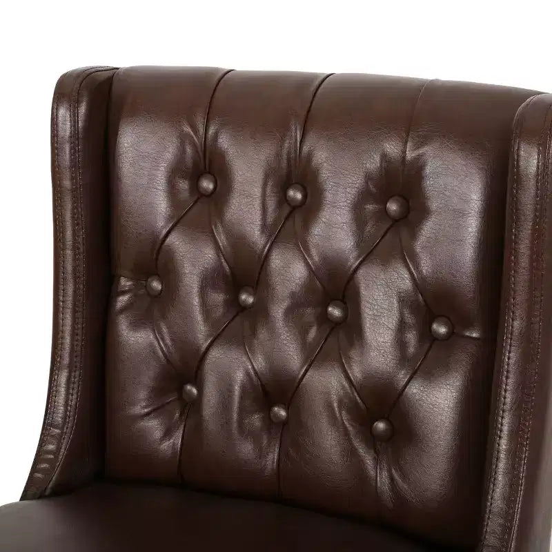Fauteuil inclinable Darvis : Compact, rembourré, pieds fuselés – Christopher Knight Home