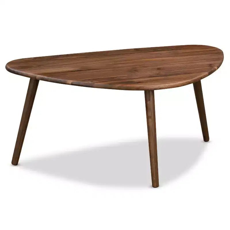 Michael Coffee Table Walnut - Poly & Bark