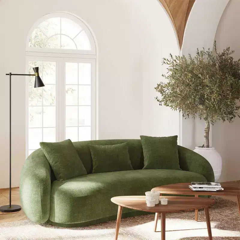 Table basse noyer