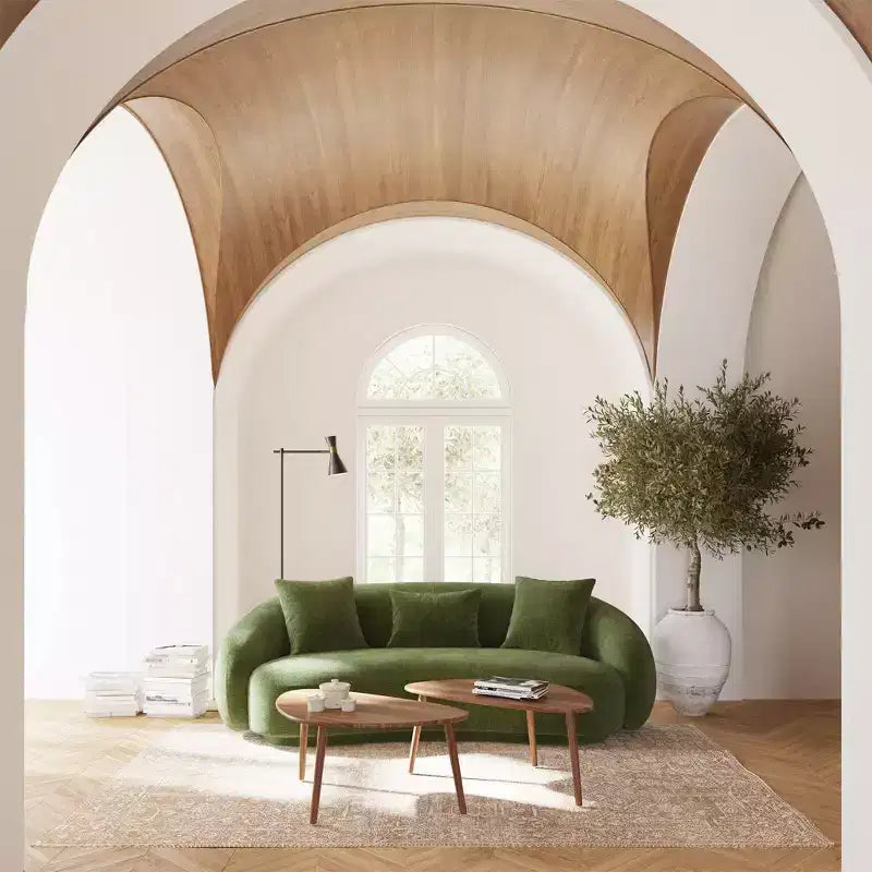 Table basse noyer