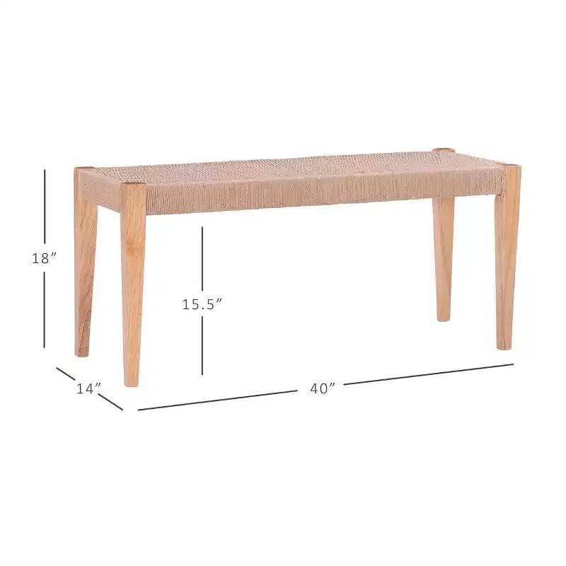 Banc de salle à manger Clara