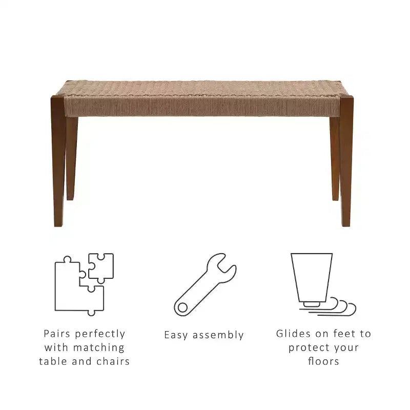 Banc de salle à manger Clara