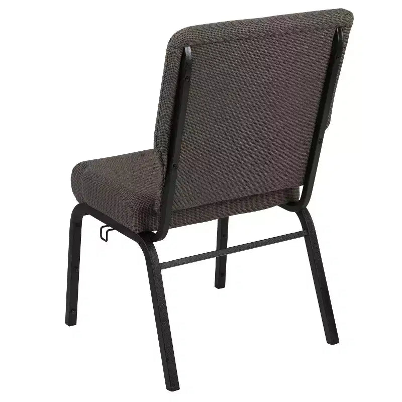 Chaise d'église en mousse moulée de 20,5 po