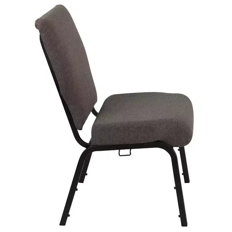 Chaise d'église en mousse moulée de 20,5 po