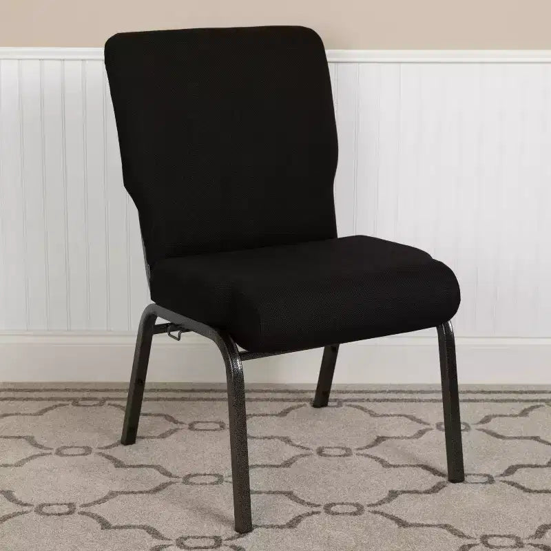 Chaise d'église en mousse moulée de 20,5 po