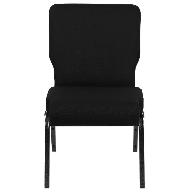 Chaise d'église en mousse moulée de 20,5 po