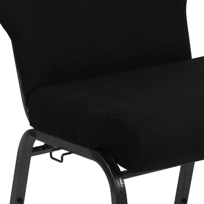 Chaise d'église en mousse moulée de 20,5 po