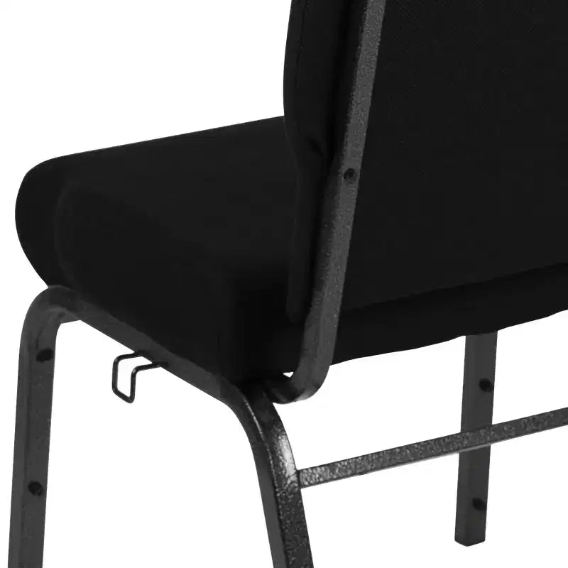 Chaise d'église en mousse moulée de 20,5 po