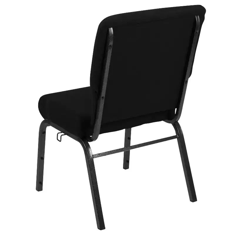 Chaise d'église en mousse moulée de 20,5 po