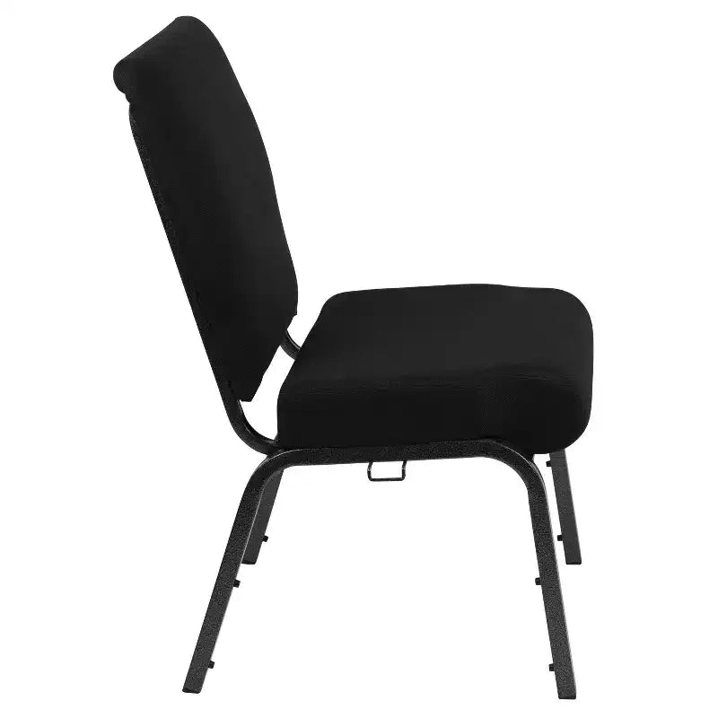 Chaise d'église en mousse moulée de 20,5 po