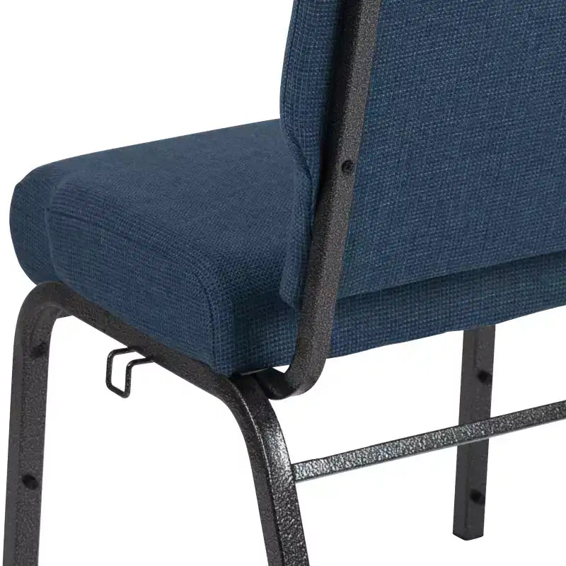Chaise d'église en mousse moulée de 20,5 po