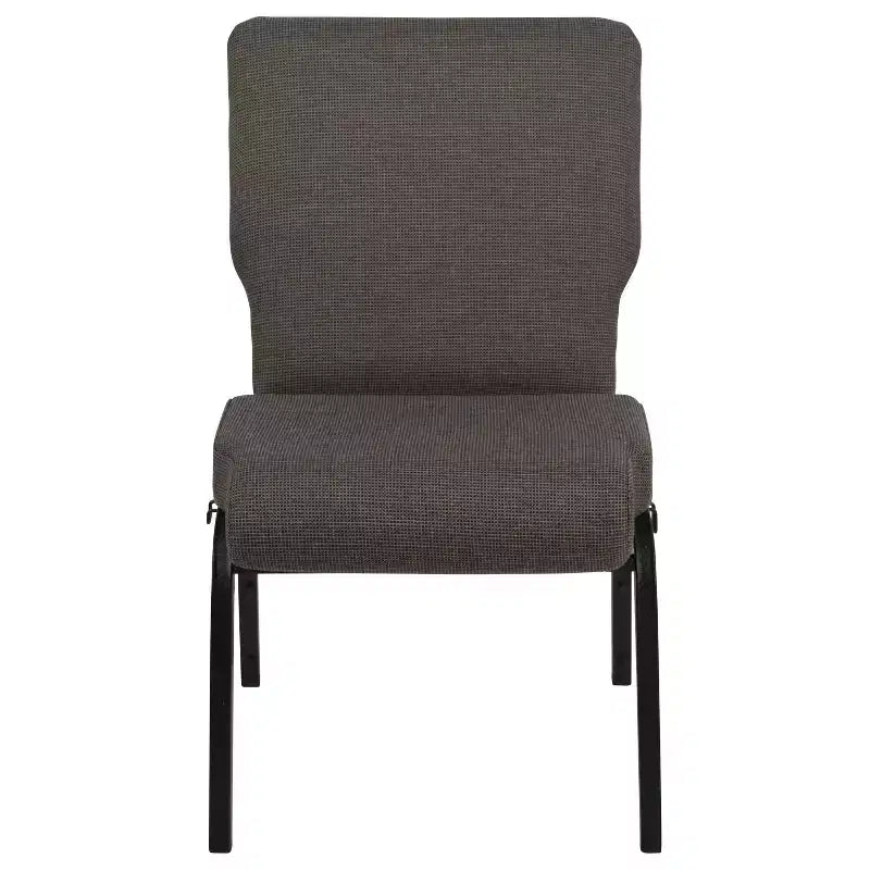 Chaise d'église en mousse moulée de 20,5 po