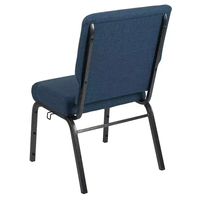 Chaise d'église en mousse moulée de 20,5 po