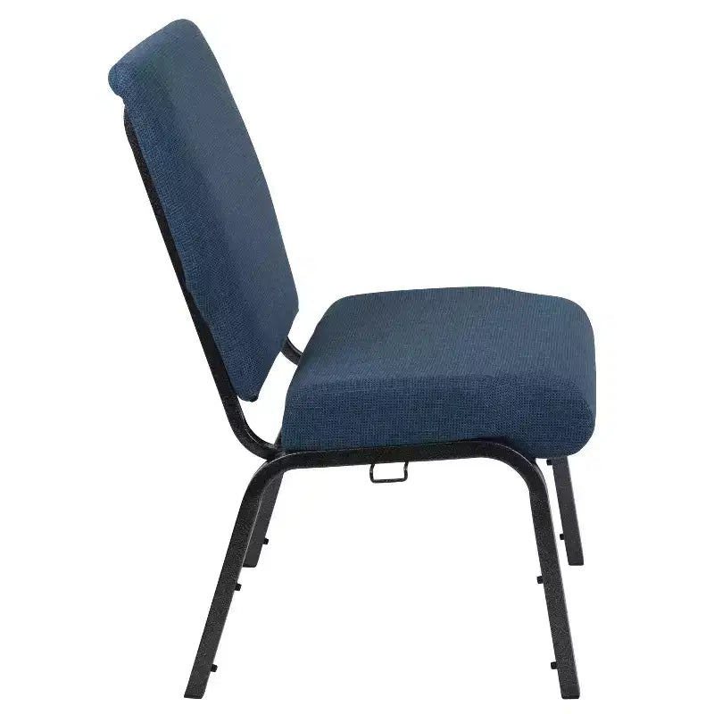 Chaise d'église en mousse moulée de 20,5 po