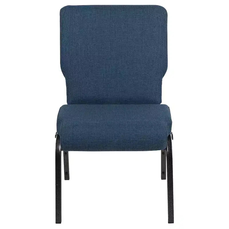 Chaise d'église en mousse moulée de 20,5 po