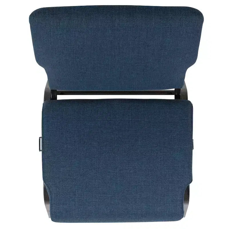 Chaise d'église en mousse moulée de 20,5 po
