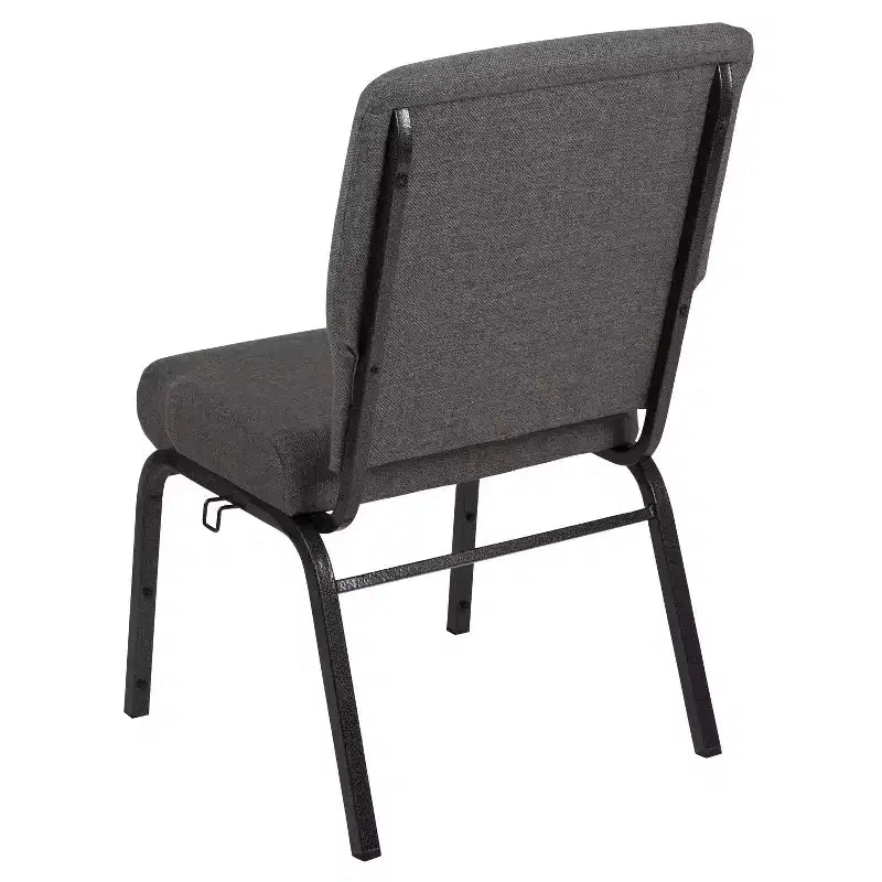 Chaise d'église en mousse moulée de 20,5 po