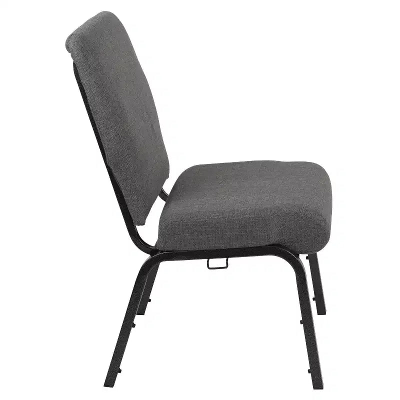 Chaise d'église en mousse moulée de 20,5 po