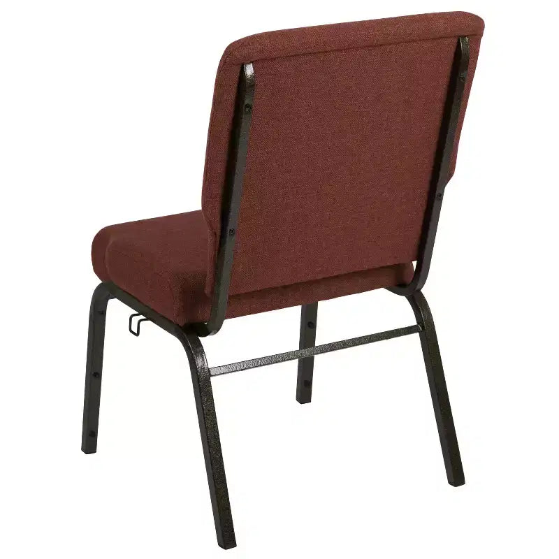 Chaise d'église en mousse moulée de 20,5 po