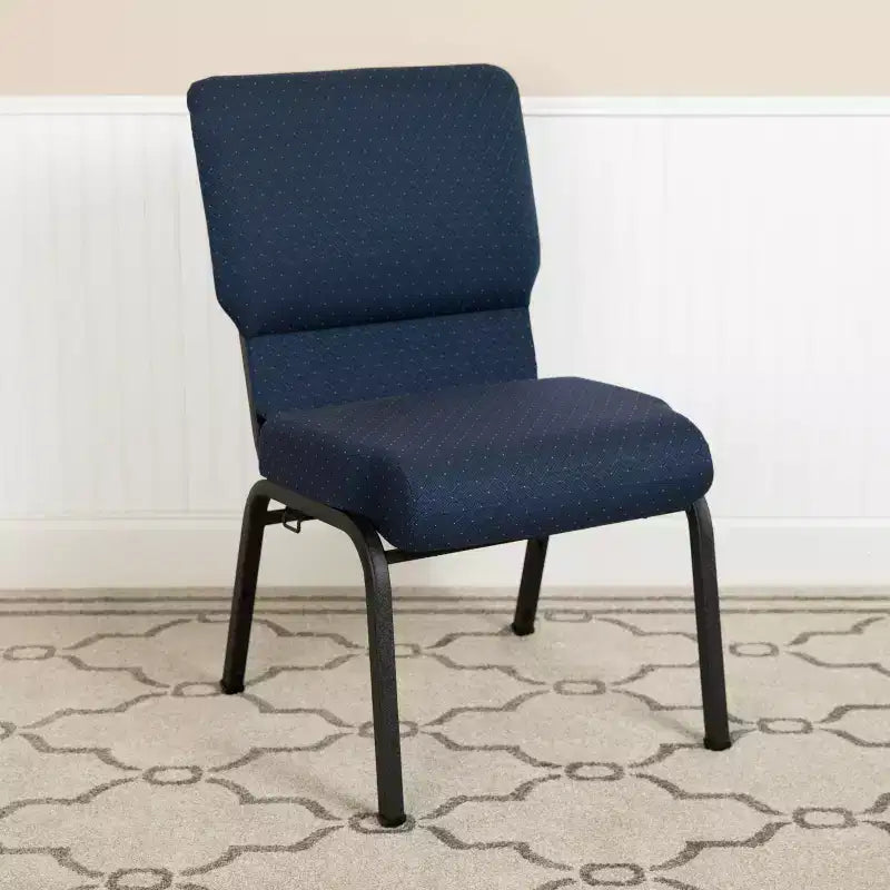 Chaise d'église en mousse moulée de 20,5 po