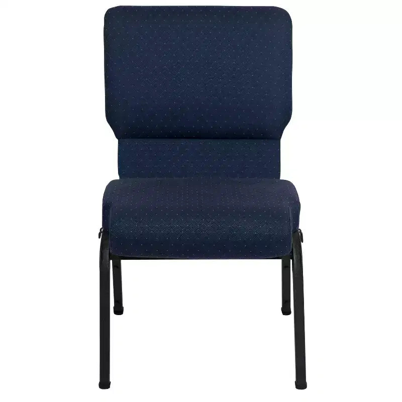 Chaise d'église en mousse moulée de 20,5 po