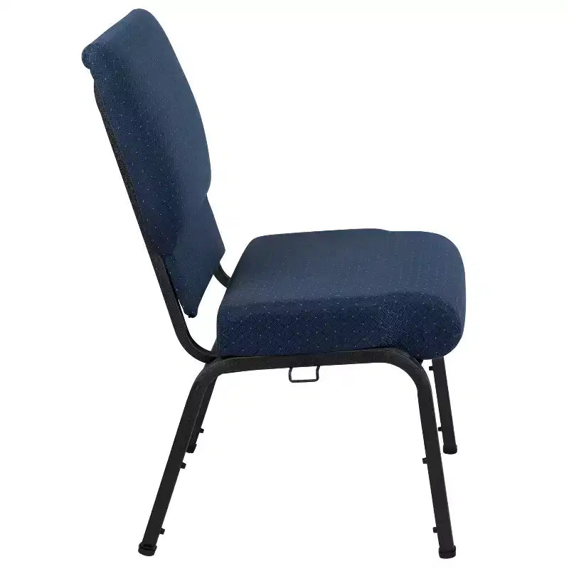 Chaise d'église en mousse moulée de 20,5 po