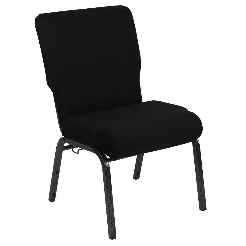 Chaise d'église en mousse moulée de 20,5 po