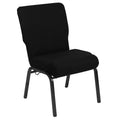 Chaise d'église en mousse moulée de 20,5 po