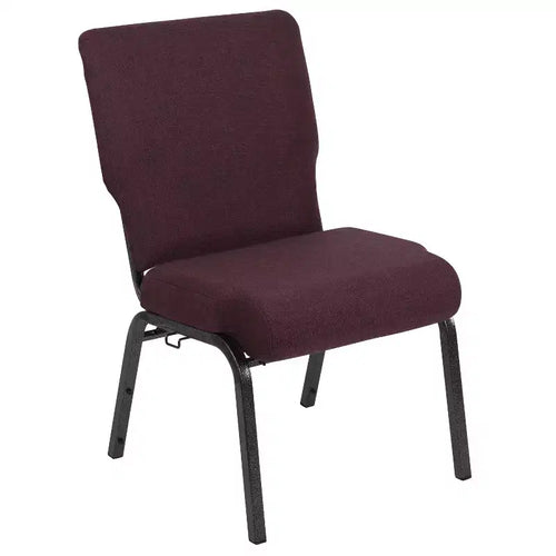 Emma and Oliver 20.5 in. Molded Foam Church Chair